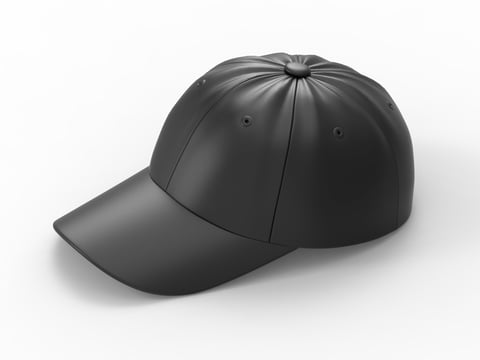 Premium black baseball cap - V-Vibers Tribal Elevated