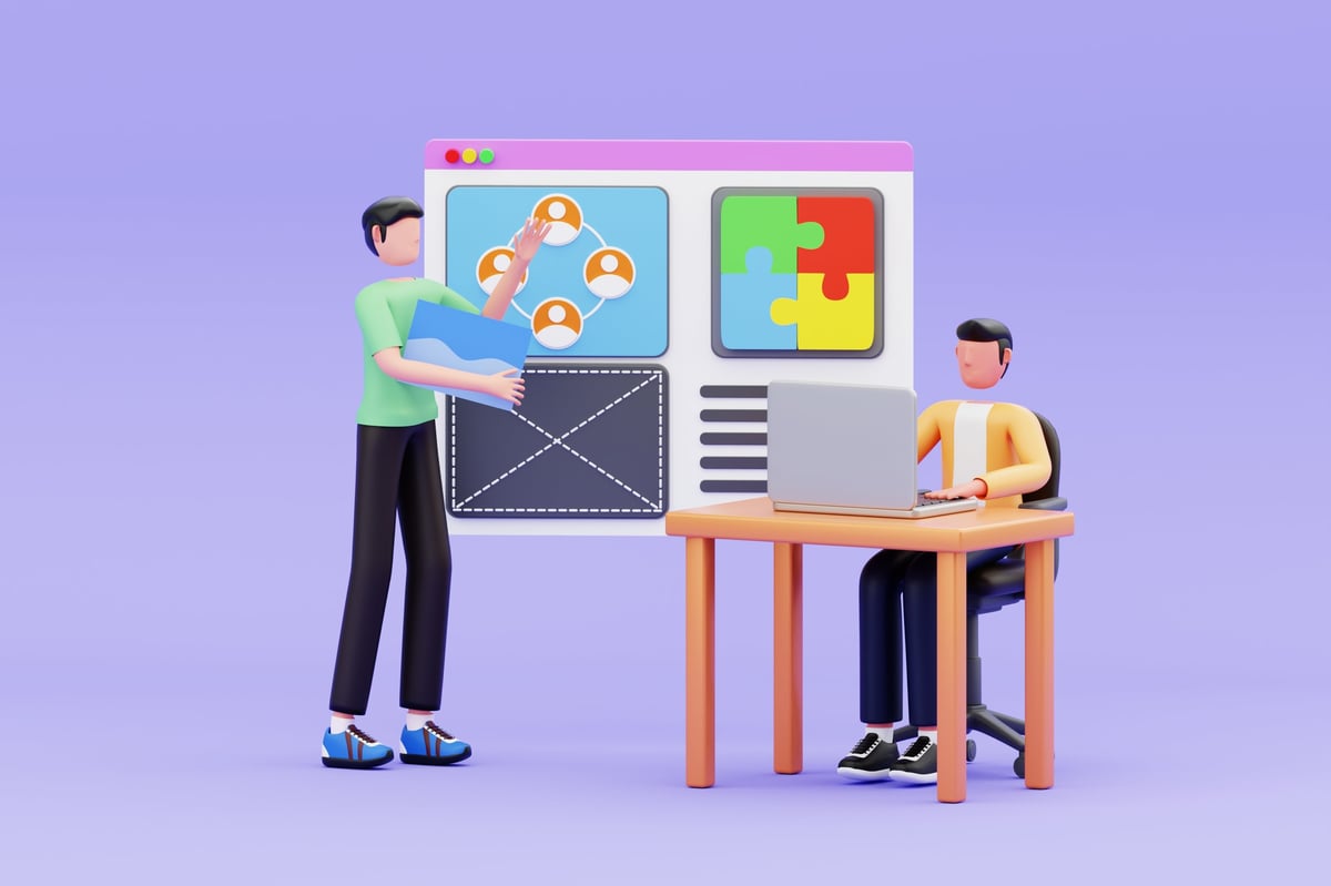 Creative team collaboration