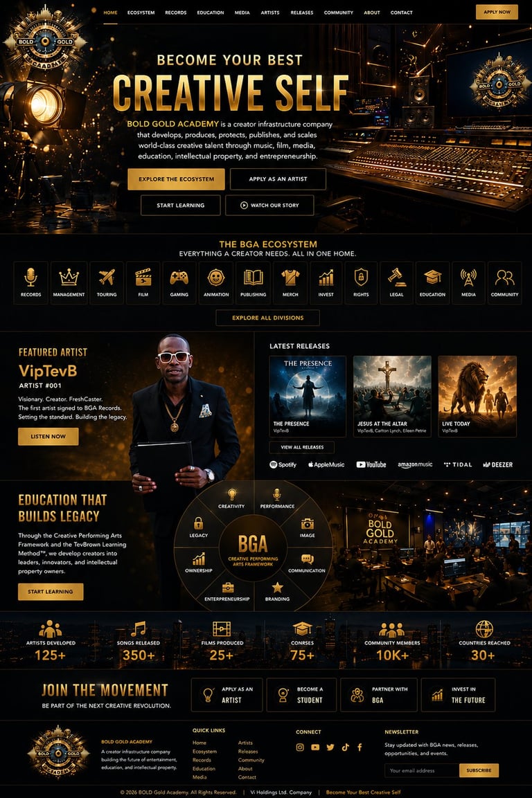 VipTevB - BGA featured artist portrait